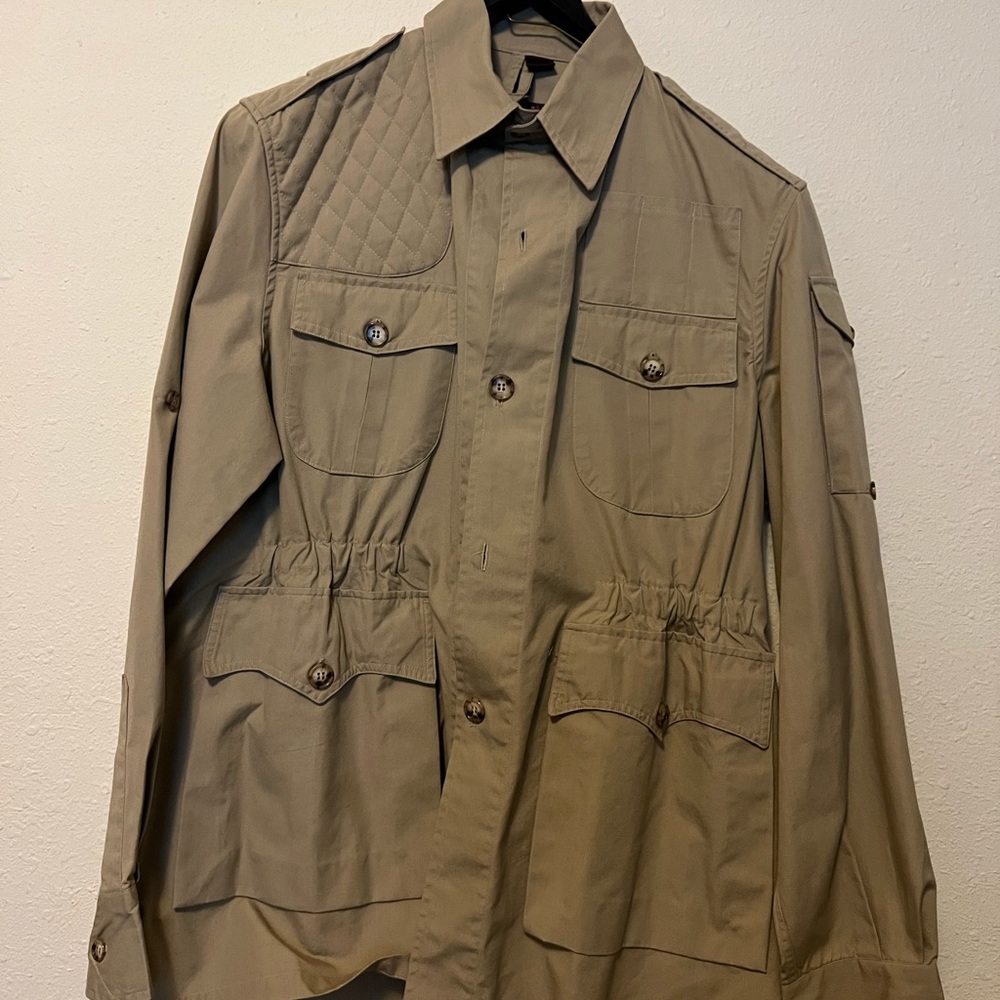 Willis&Geiger The Hemingway Bush Jacket
